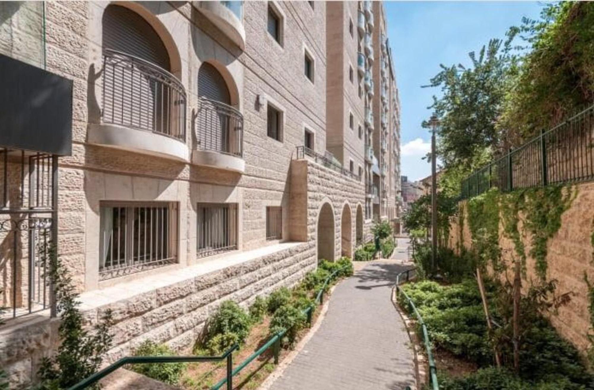 Kook Isrentals - Aparthotels In City Center القدس المظهر الخارجي الصورة