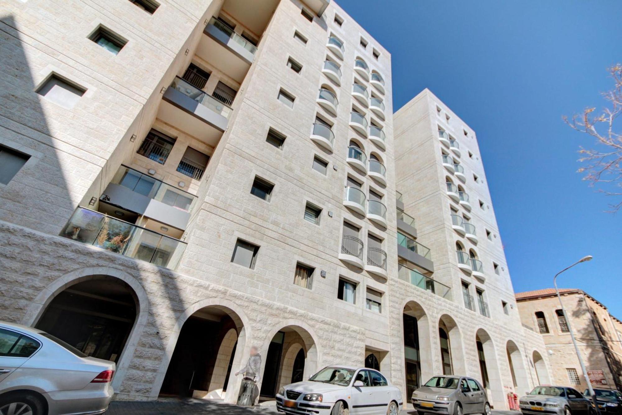 Kook Isrentals - Aparthotels In City Center القدس المظهر الخارجي الصورة